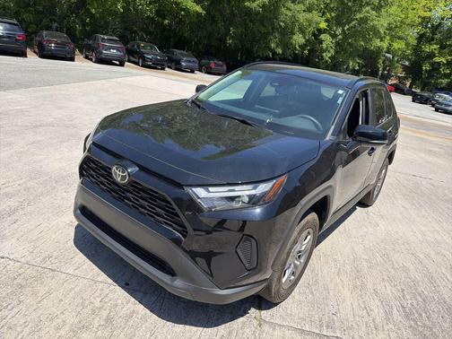 Midnight Black Metallic 2024 Toyota RAV4 XLE