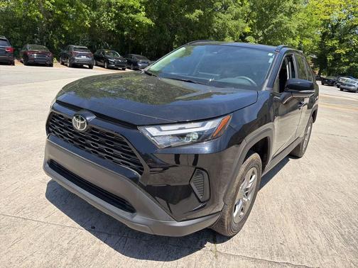 Midnight Black Metallic 2024 Toyota RAV4 XLE