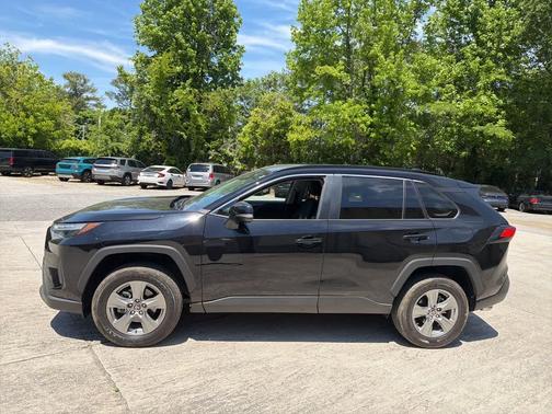 Midnight Black Metallic 2024 Toyota RAV4 XLE