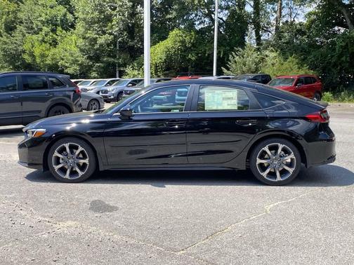 Crystal Black Pearl 2026 Honda Civic Hybrid Sport Touring