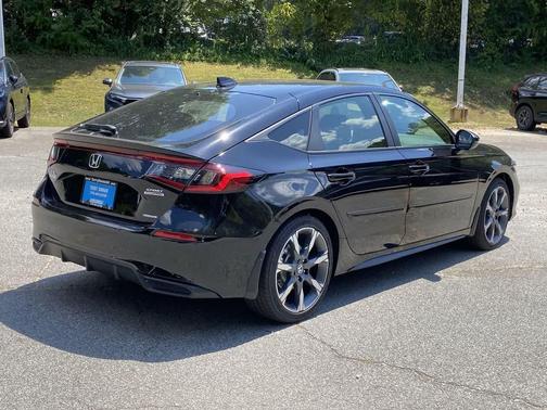 Crystal Black Pearl 2026 Honda Civic Hybrid Sport Touring