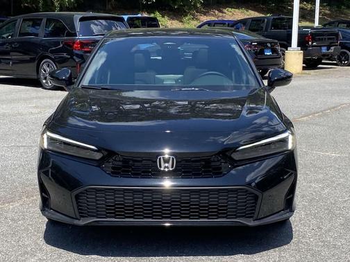 Crystal Black Pearl 2026 Honda Civic Hybrid Sport Touring
