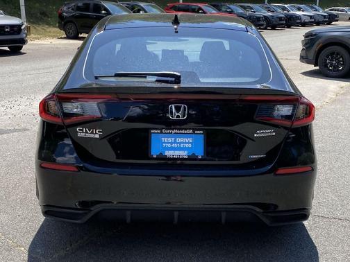 Crystal Black Pearl 2026 Honda Civic Hybrid Sport Touring
