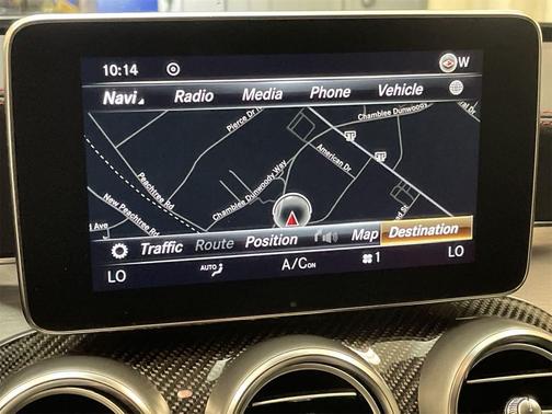 2018 Mercedes-Benz AMG C 43 4MATIC