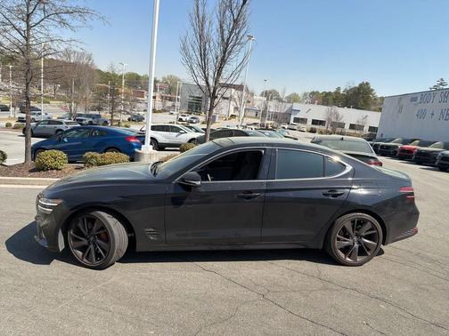 2022 Genesis G70 3.3T AWD