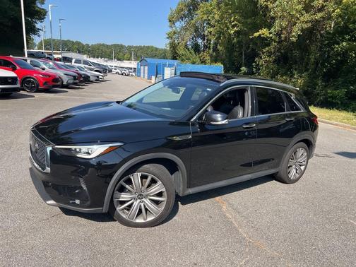 2021 INFINITI QX50 SENSORY AWD