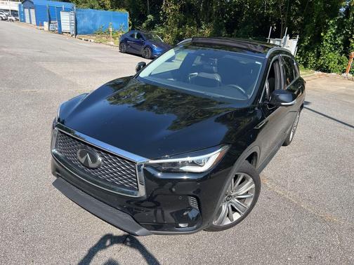 2021 INFINITI QX50 SENSORY AWD