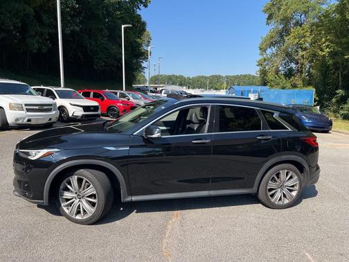2021 INFINITI QX50 SENSORY AWD