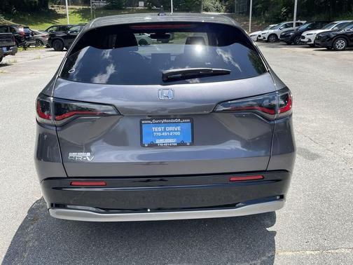 Modern Steel Metallic 2026 Honda HR-V EX-L