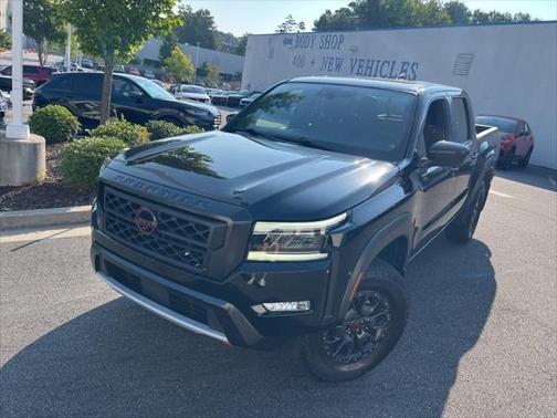 2023 Nissan Frontier PRO-4X