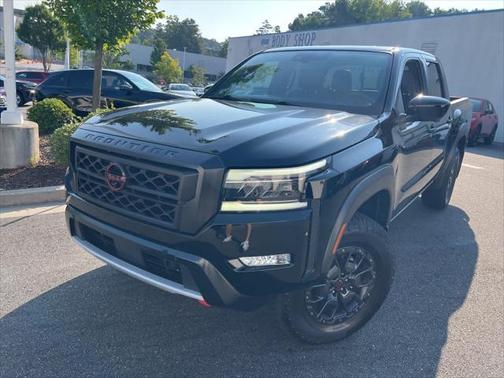 2023 Nissan Frontier PRO-4X