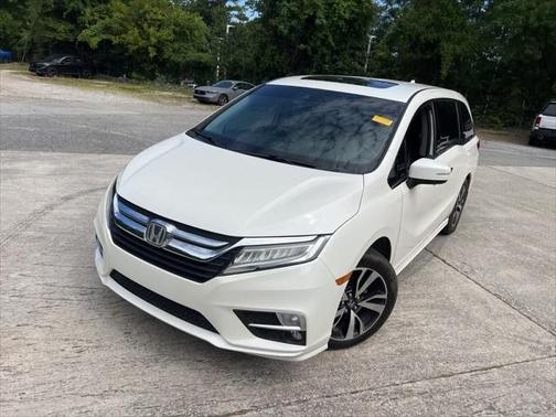 2019 Honda Odyssey Elite