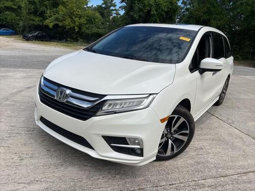 2019 Honda Odyssey Elite