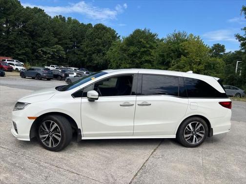 2019 Honda Odyssey Elite