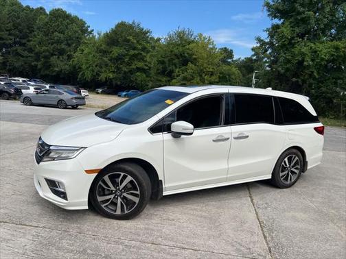 2019 Honda Odyssey Elite