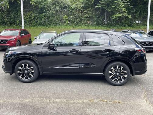 Crystal Black Pearl 2026 Honda HR-V EX-L