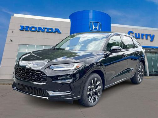 Crystal Black Pearl 2026 Honda HR-V EX-L