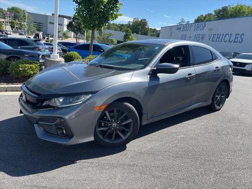 2021 Honda Civic EX