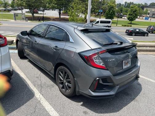 2021 Honda Civic EX