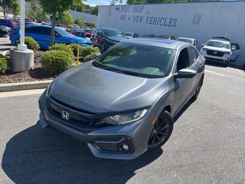 2021 Honda Civic EX