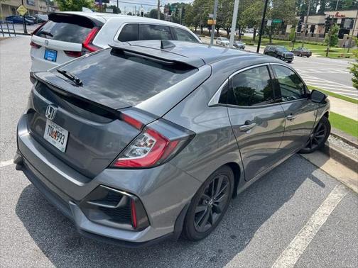 2021 Honda Civic EX