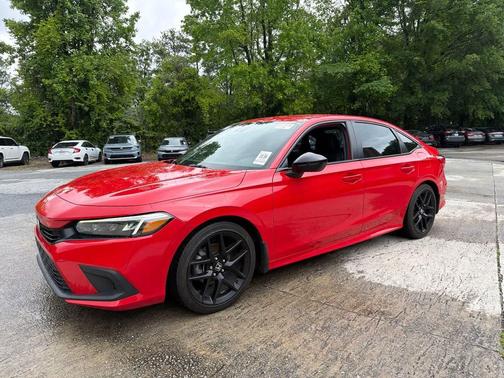 Rallye Red 2024 Honda Civic Sport
