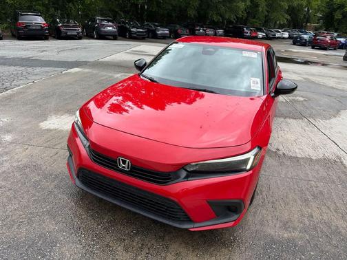 Rallye Red 2024 Honda Civic Sport