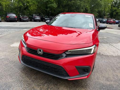 Rallye Red 2024 Honda Civic Sport