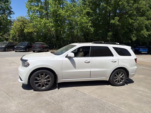 Vice White Tri-Coat Pearl 2017 Dodge Durango GT
