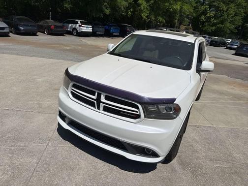 Vice White Tri-Coat Pearl 2017 Dodge Durango GT