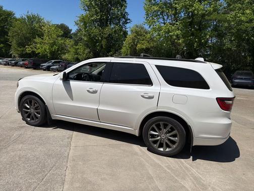 Vice White Tri-Coat Pearl 2017 Dodge Durango GT