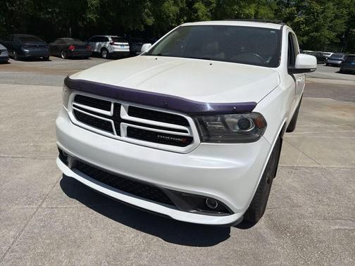 Vice White Tri-Coat Pearl 2017 Dodge Durango GT