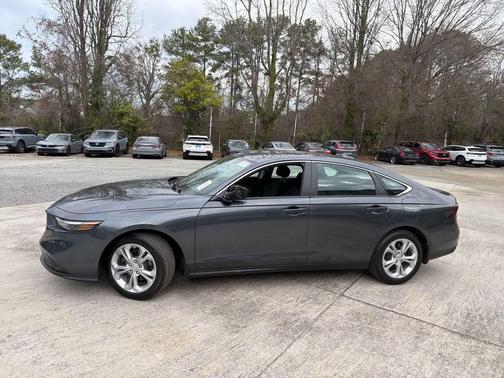 2025 Honda Accord LX 1.5T