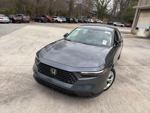 2025 Honda Accord LX 1.5T