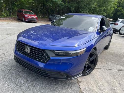2024 Honda Accord Hybrid Base