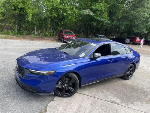 2024 Honda Accord Hybrid Base