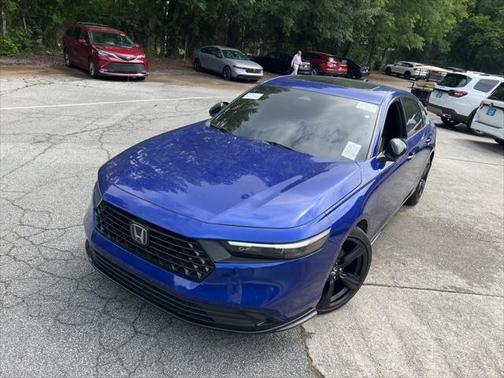 2024 Honda Accord Hybrid Base