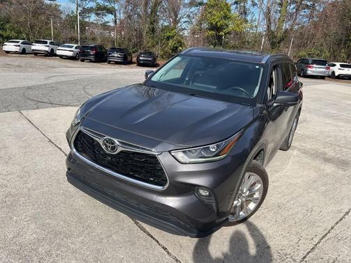 2022 Toyota Highlander Limited