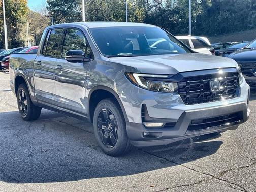 2026 Honda Ridgeline Black
