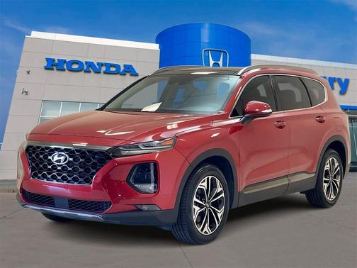 2019 Hyundai SANTA FE Limited 2.0T