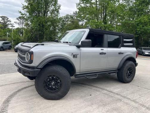 2021 Ford Bronco Black Diamond