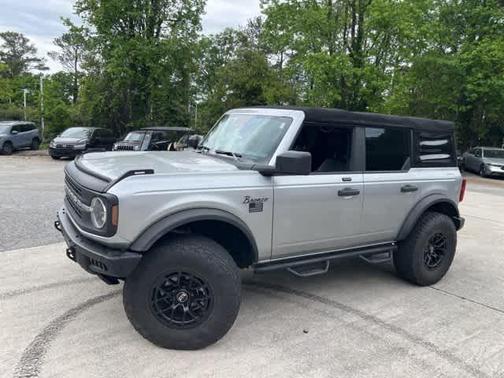 2021 Ford Bronco Black Diamond