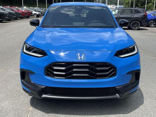 Boost Blue Pearl 2026 Honda HR-V AWD Sport