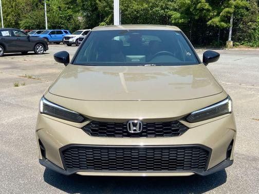 Sand Dune Pearl 2026 Honda Civic Hybrid Sport