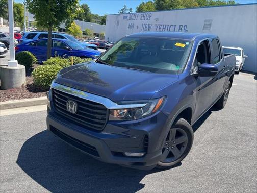2022 Honda Ridgeline RTL