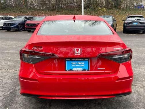 2025 Honda Civic Hybrid Sport