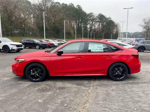 2025 Honda Civic Hybrid Sport