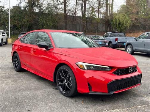 2025 Honda Civic Hybrid Sport