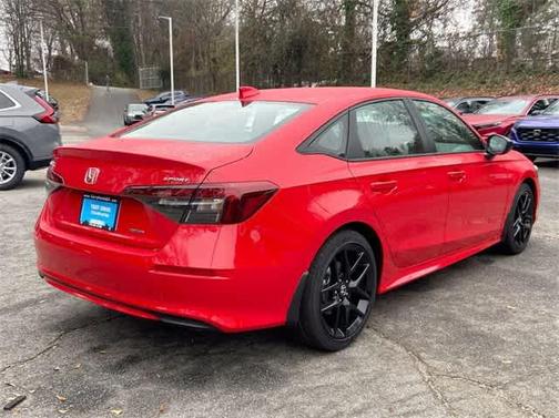 2025 Honda Civic Hybrid Sport