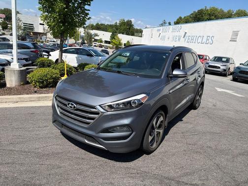 Coliseum Grey 2016 Hyundai TUCSON Limited